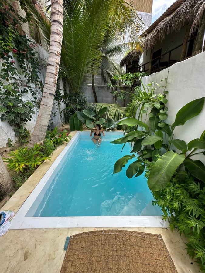 Chale Da Sereia Apart-Hotel Com Cozina Piscina Oasis No Centro De Jericoacoara المظهر الخارجي الصورة