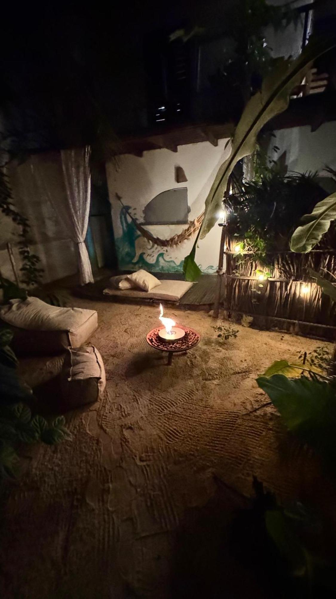 Chale Da Sereia Apart-Hotel Com Cozina Piscina Oasis No Centro De Jericoacoara المظهر الخارجي الصورة