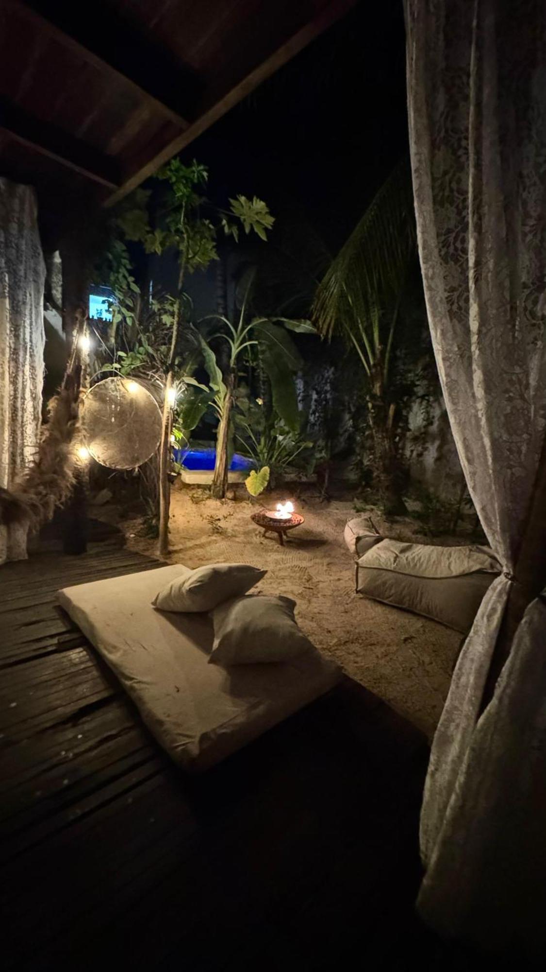 Chale Da Sereia Apart-Hotel Com Cozina Piscina Oasis No Centro De Jericoacoara المظهر الخارجي الصورة