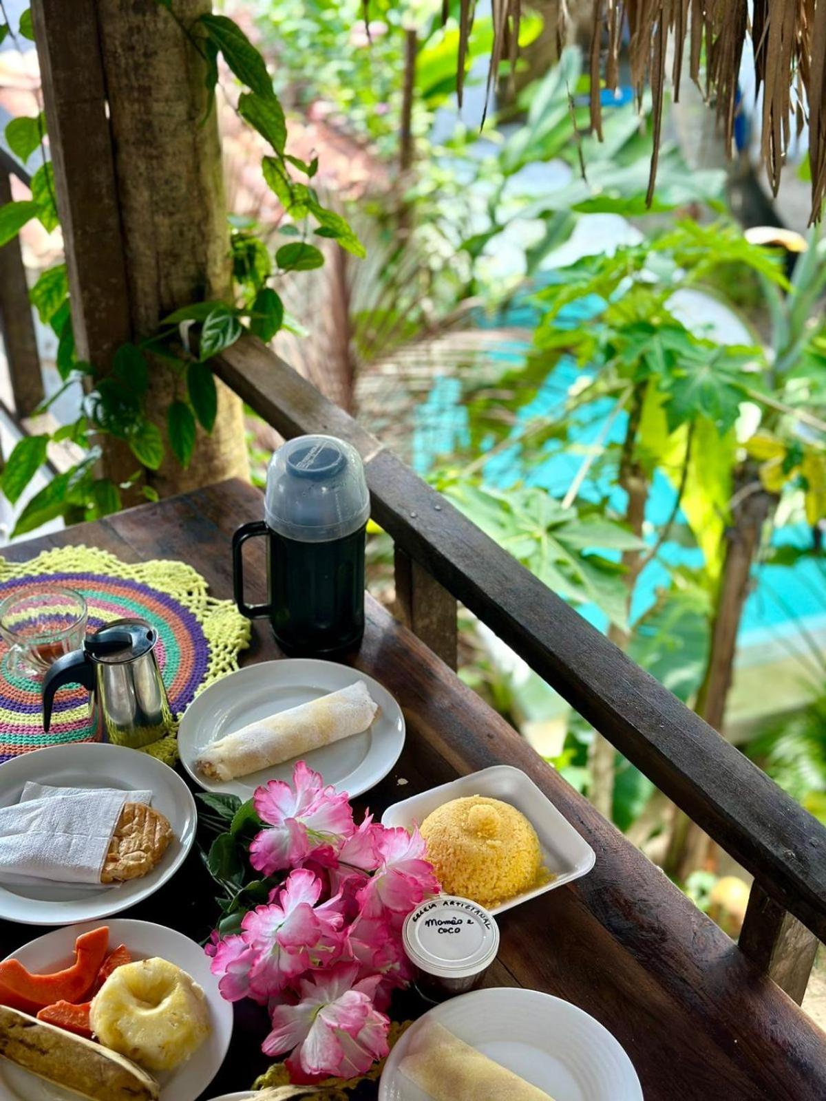 Chale Da Sereia Apart-Hotel Com Cozina Piscina Oasis No Centro De Jericoacoara المظهر الخارجي الصورة