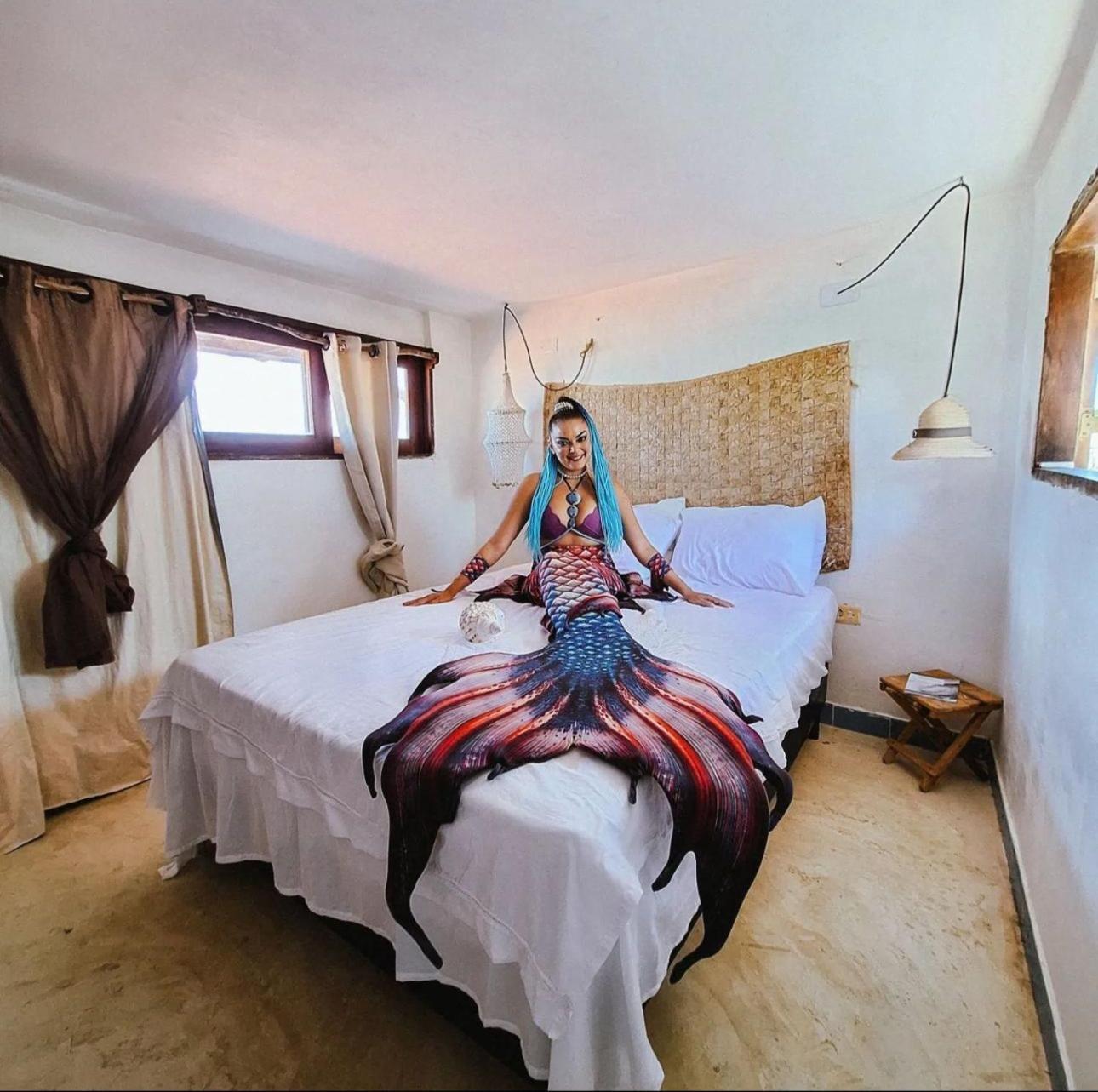 Chale Da Sereia Apart-Hotel Com Cozina Piscina Oasis No Centro De Jericoacoara المظهر الخارجي الصورة