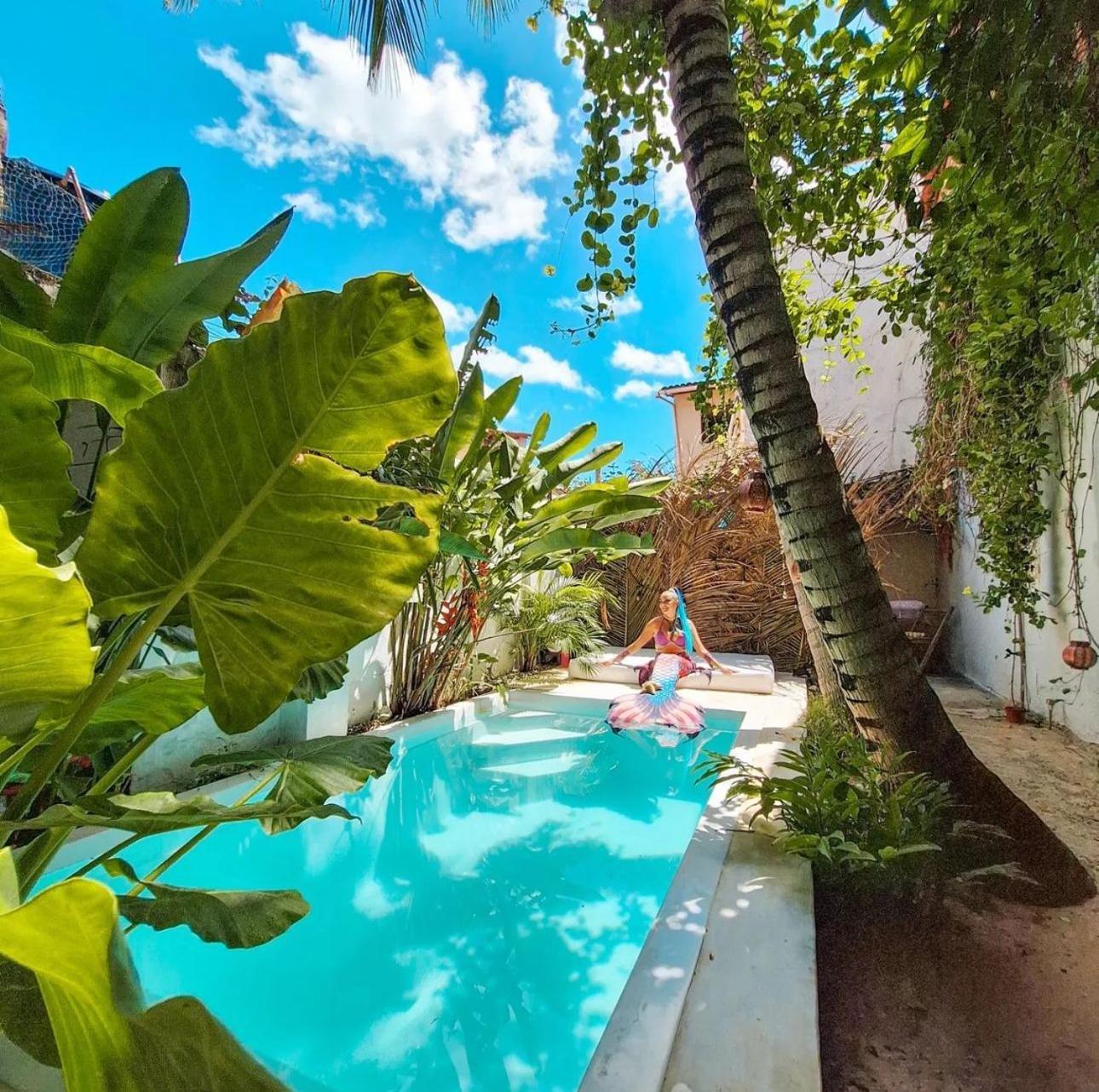 Chale Da Sereia Apart-Hotel Com Cozina Piscina Oasis No Centro De Jericoacoara المظهر الخارجي الصورة