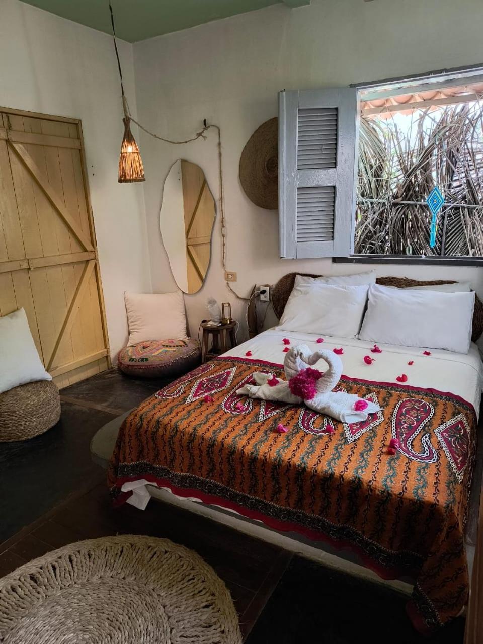 Chale Da Sereia Apart-Hotel Com Cozina Piscina Oasis No Centro De Jericoacoara المظهر الخارجي الصورة